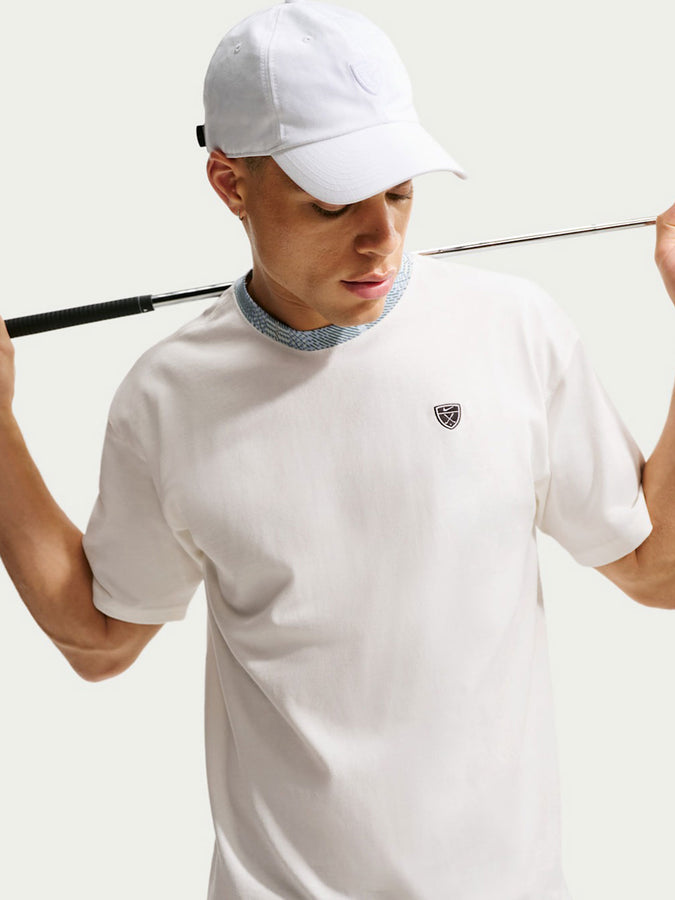 Nike Golf Tartan T-Shirt Spring 2026 | SAIL (133)