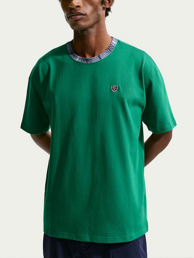 Nike Golf Tartan T-Shirt Spring 2026 | MALACHITE (365)