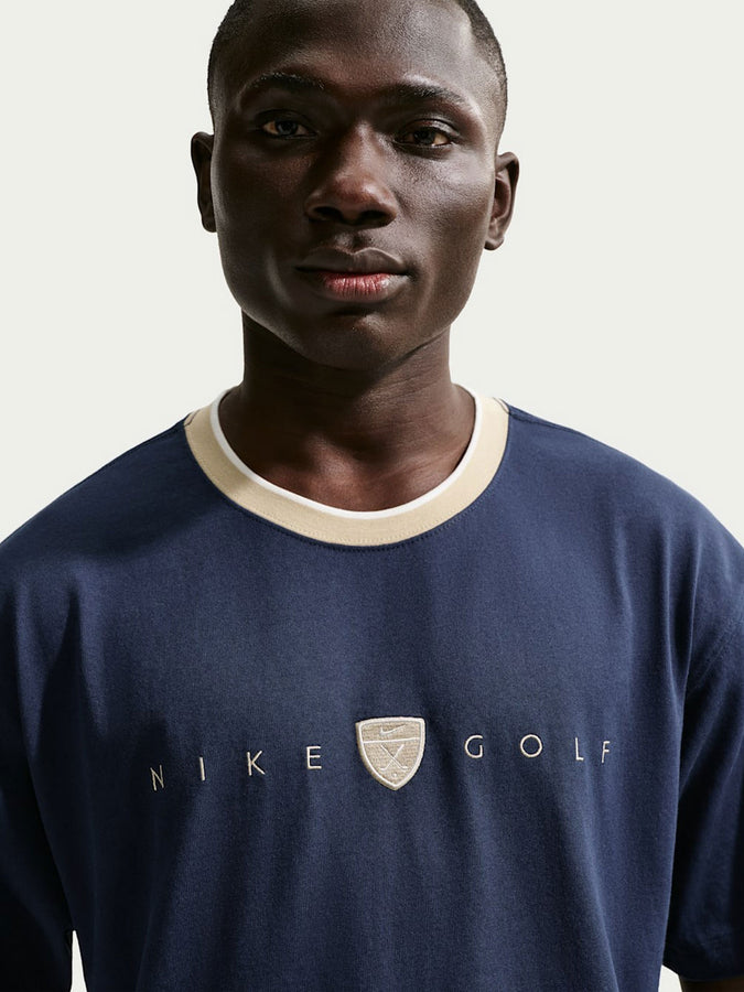 Nike Fairway Fresh Retro Loose T-Shirt Spring 2026 | COLLEGE NAVY (419)