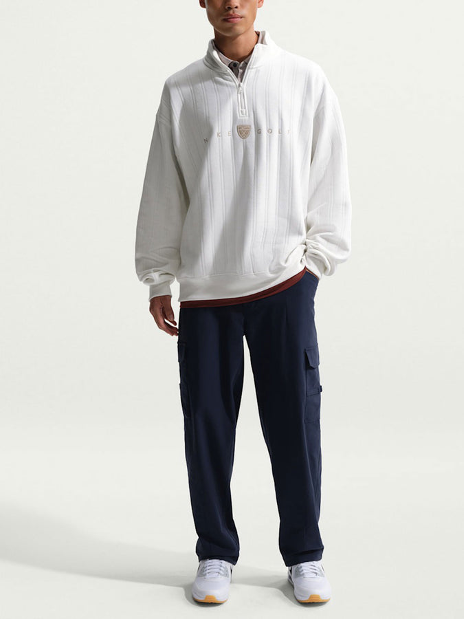 Nike Fairway Fresh Therma-Fit 1/2 Zip Sweater Spring 2026 | SAIL/LIMESTONE (133)