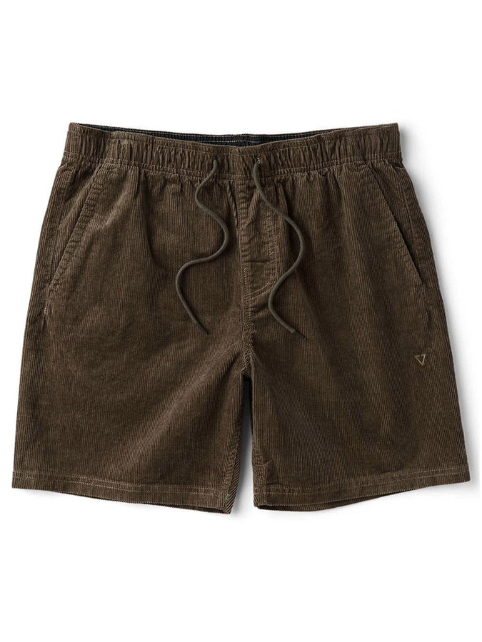 Vissla No See UMS Cord Eco Shorts Spring 2026 | DARK EARTH (DKE)