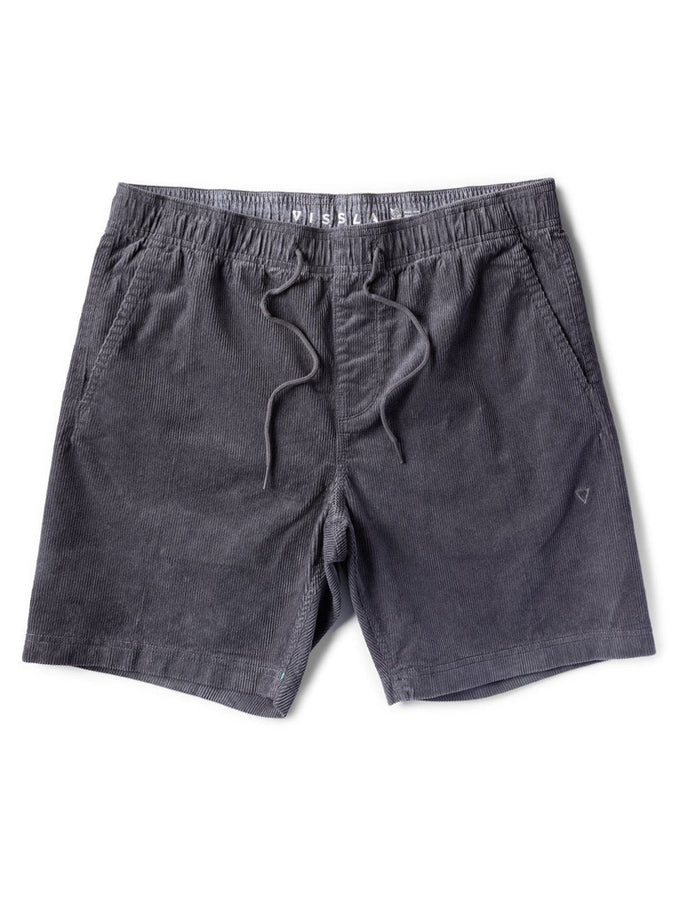 Vissla No See UMS Cord Eco Shorts Spring 2026 | GRAPHITE (GRA)