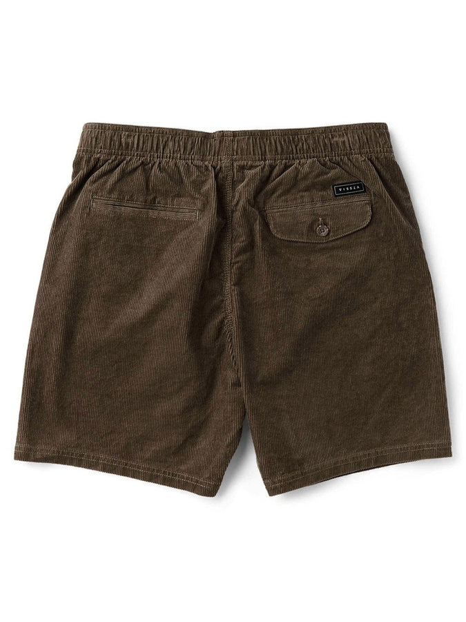 Vissla No See UMS Cord Eco Shorts Spring 2026 | DARK EARTH (DKE)