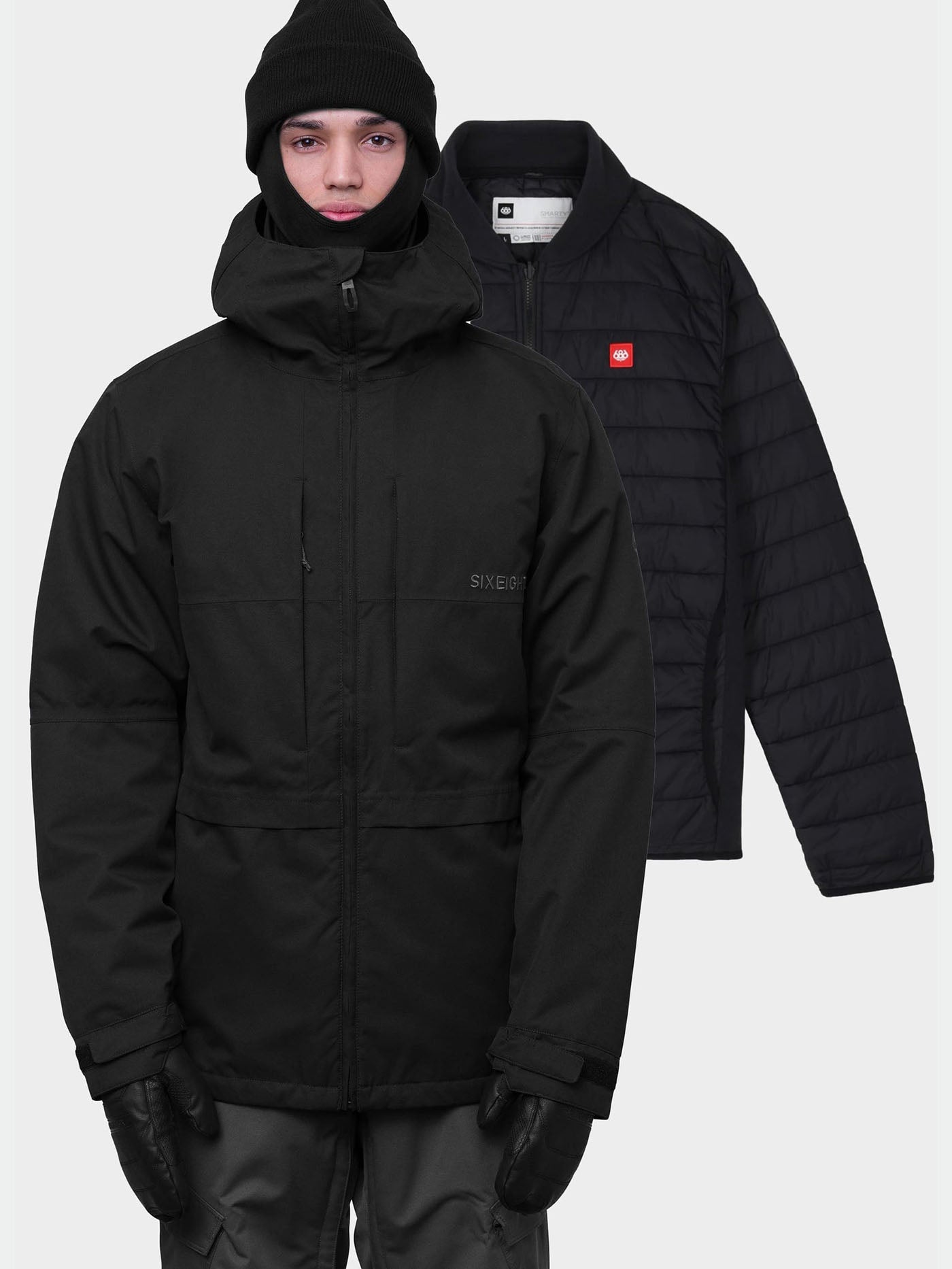 686 Smarty 3-in-1 Form Snowboard Jacket 2025