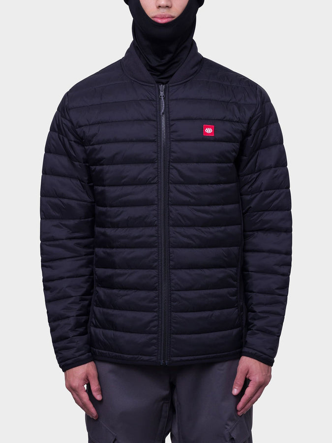 686 Smarty 3-in-1 Form Snowboard Jacket 2025 | BLACK (BLK)