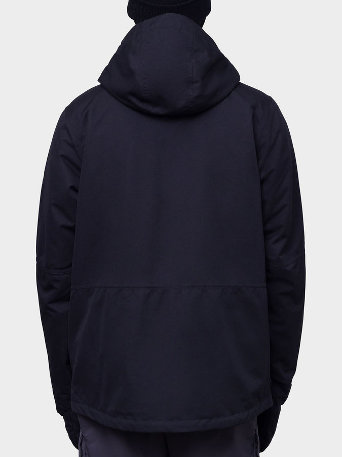 686 Smarty 3-in-1 Form Snowboard Jacket 2025 | BLACK (BLK)