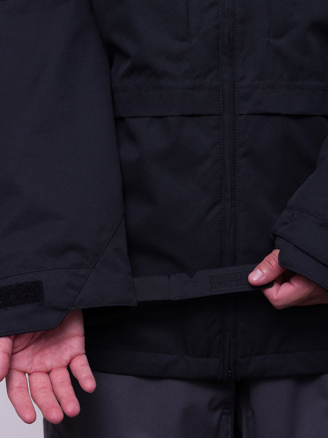 686 Smarty 3-in-1 Form Snowboard Jacket 2025 | BLACK (BLK)