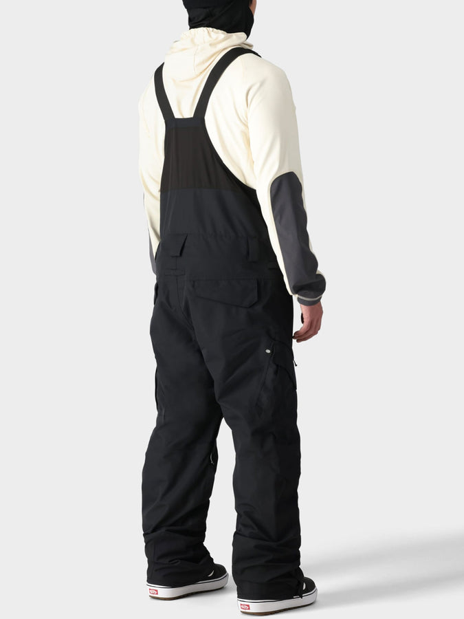 686 Smarty 3-In-1 Cargo Bib Winter 2026 | BLACK (BLK)