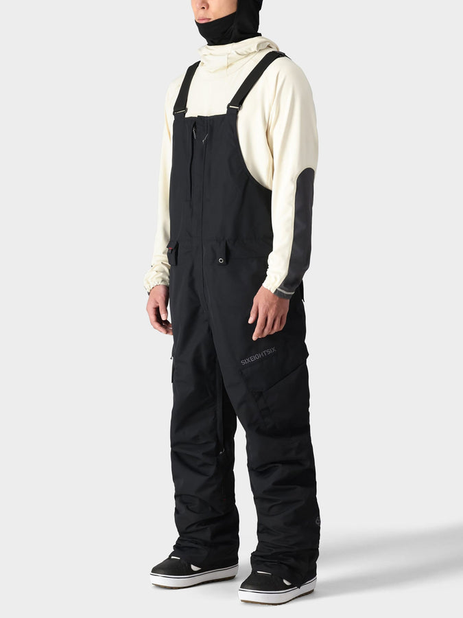 686 Smarty 3-In-1 Cargo Bib Winter 2026 | BLACK (BLK)
