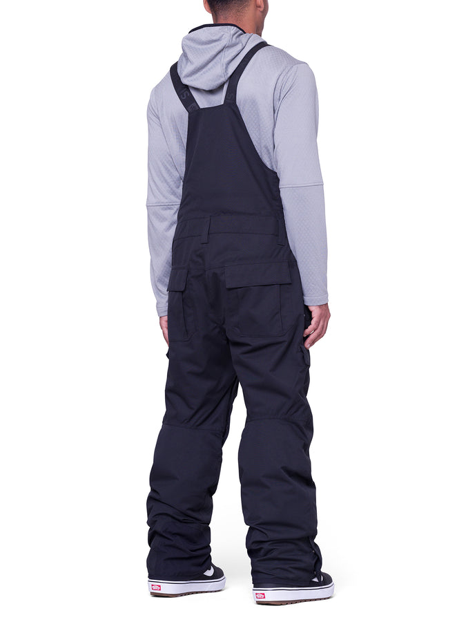 686 Hot Lap Snowboard Overall 2024 | BLACK (BLK)