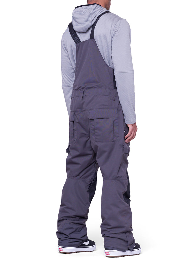 686 Hot Lap Snowboard Overall 2024 | CHARCOAL COLORBLOCK (CHA)