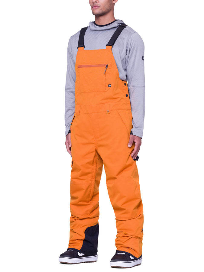 686 Hot Lap Copper Orange Snowboard Overall 2024 | COPPER ORANGE (CPOR)