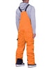 686 Hot Lap Copper Orange Snowboard Overall 2024