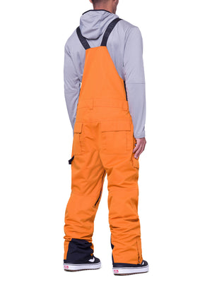 686 Hot Lap Copper Orange Snowboard Overall 2024