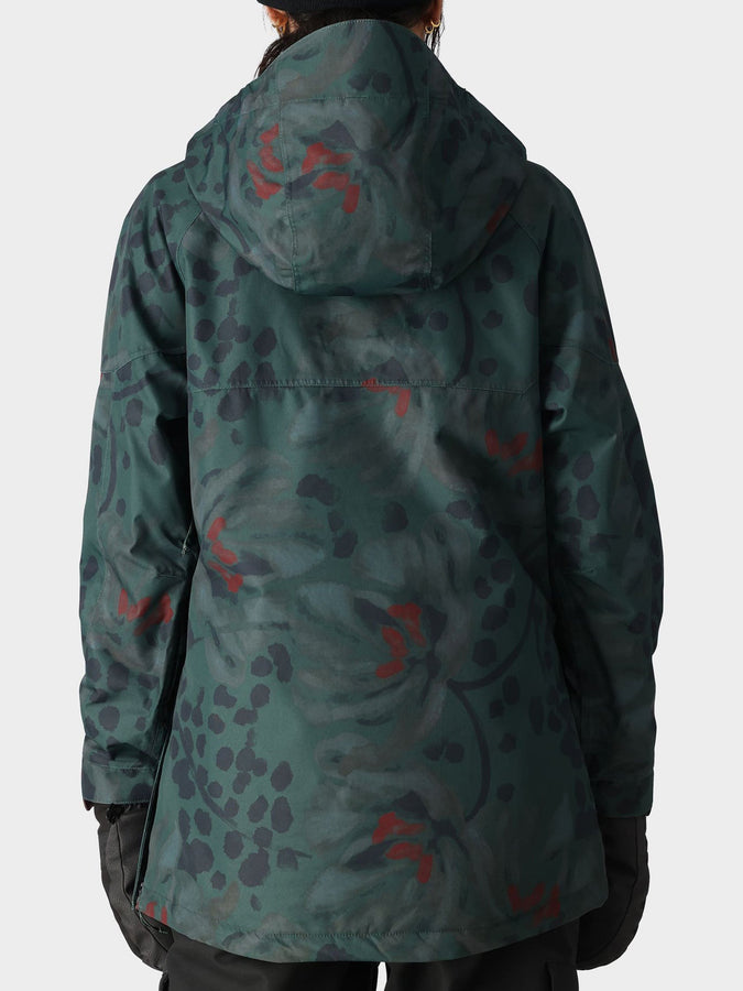 686 Upton Anorak Jacket Winter 2025 | CYPRES GREEN BLOOM (CGBL)