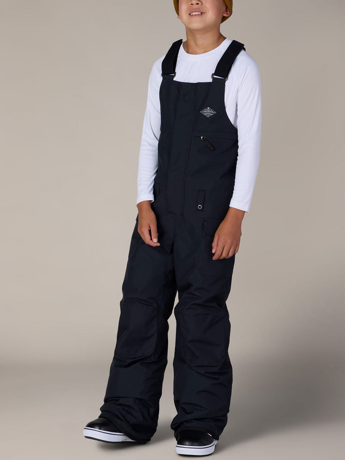 686 Frontier Insulated 2027 – Insulated Bib (Youth 7-14) | BLACK (BLK)