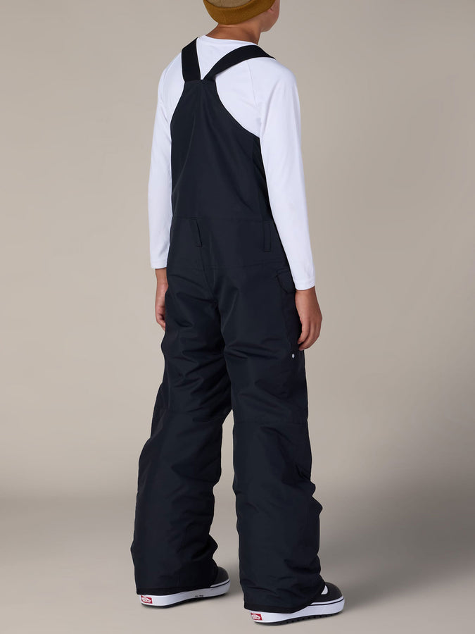 686 Frontier Insulated 2027 – Insulated Bib (Youth 7-14) | BLACK (BLK)