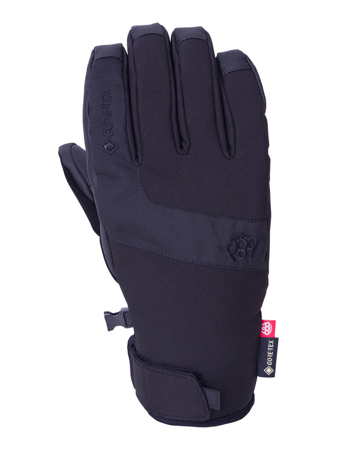686 GORE-TEX Linear Under Cuff Snowboard Gloves 2024 | BLACK (BLK)