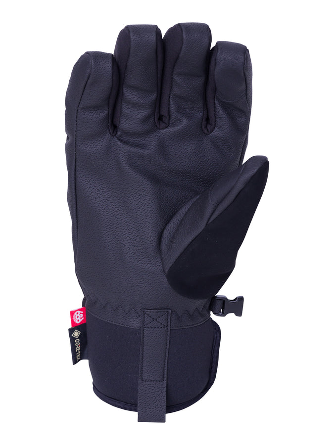 686 GORE-TEX Linear Under Cuff Snowboard Gloves 2024 | BLACK (BLK)