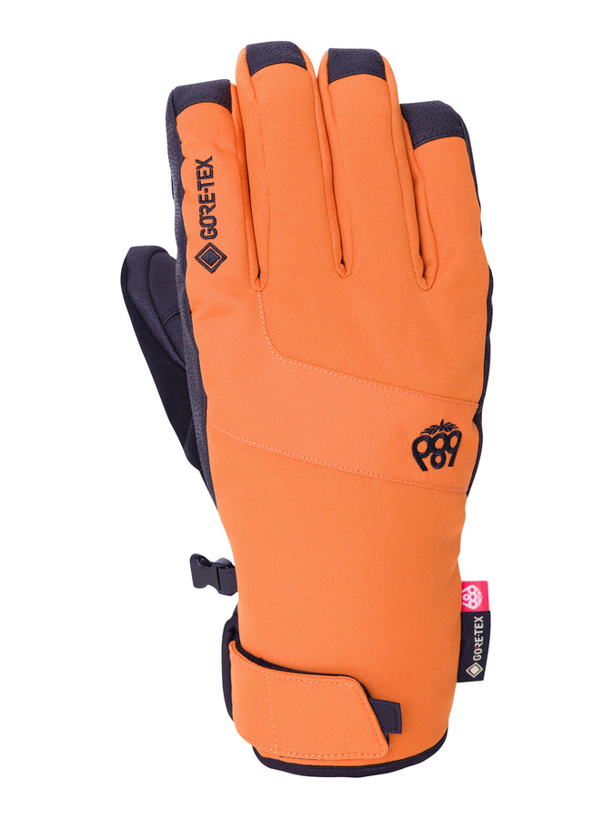 686 GORE-TEX Linear Under Cuff Copper Orange Gloves 2024 | COPPER ORANGE (CPOR)