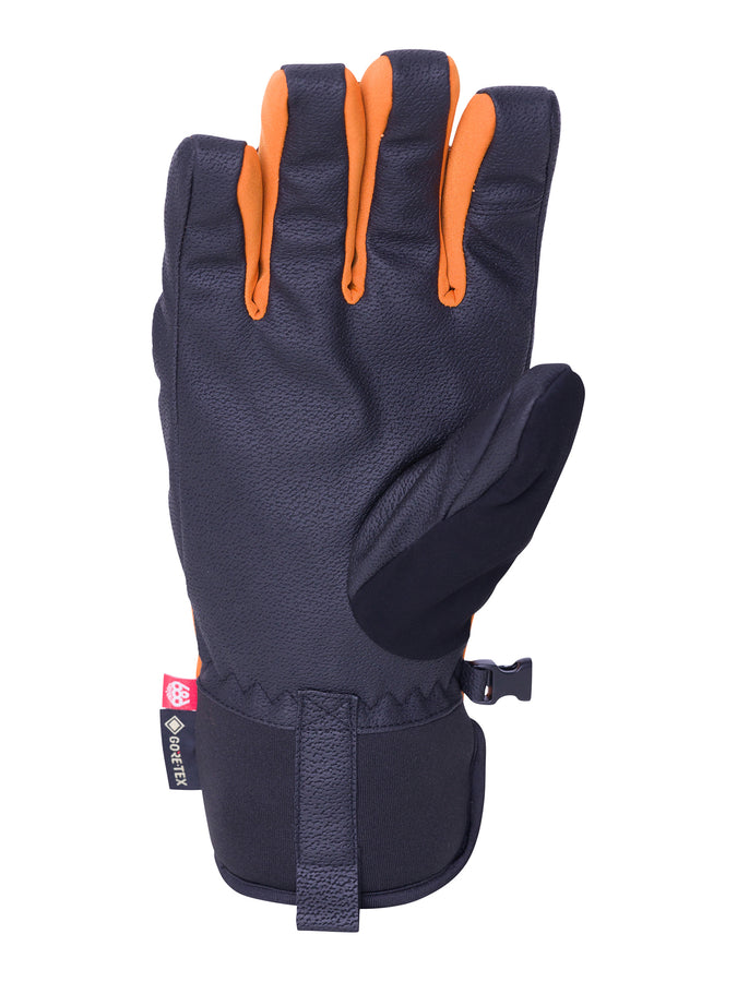 686 GORE-TEX Linear Under Cuff Copper Orange Gloves 2024 | COPPER ORANGE (CPOR)