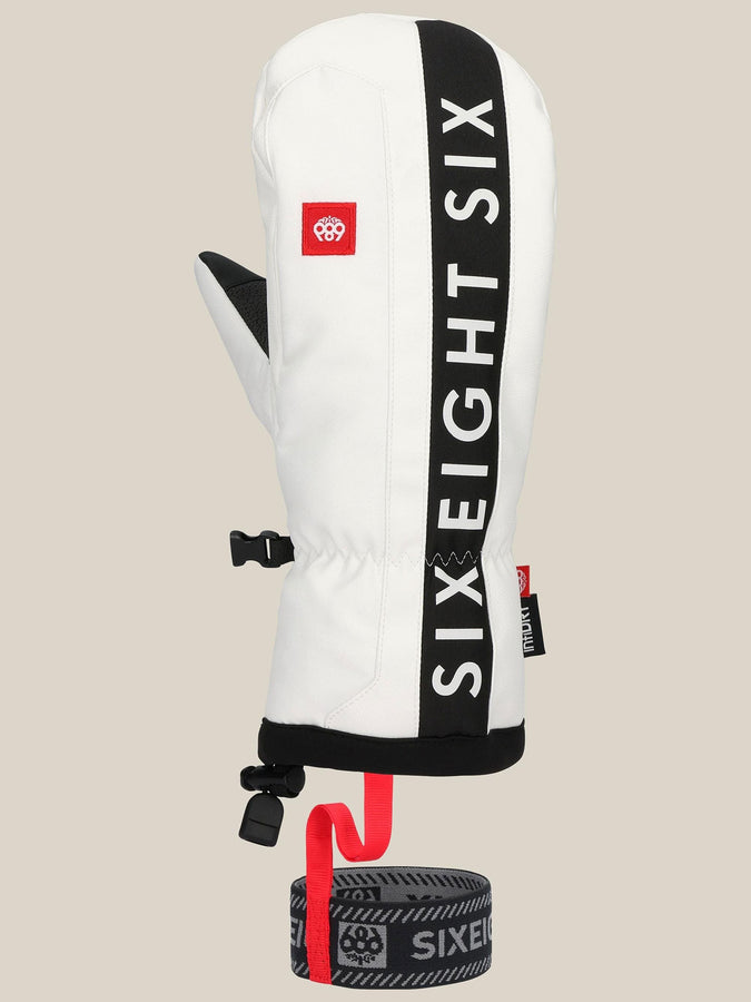 686 Team Merino Mitts | WHITE (WHT)