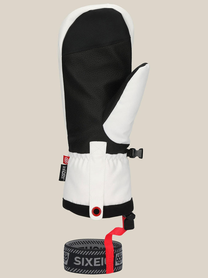 686 Team Merino Mitts | WHITE (WHT)