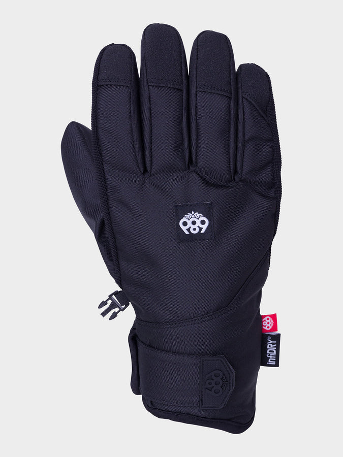686 Primer Snowboard Gloves 2024 | BLACK (BLK)