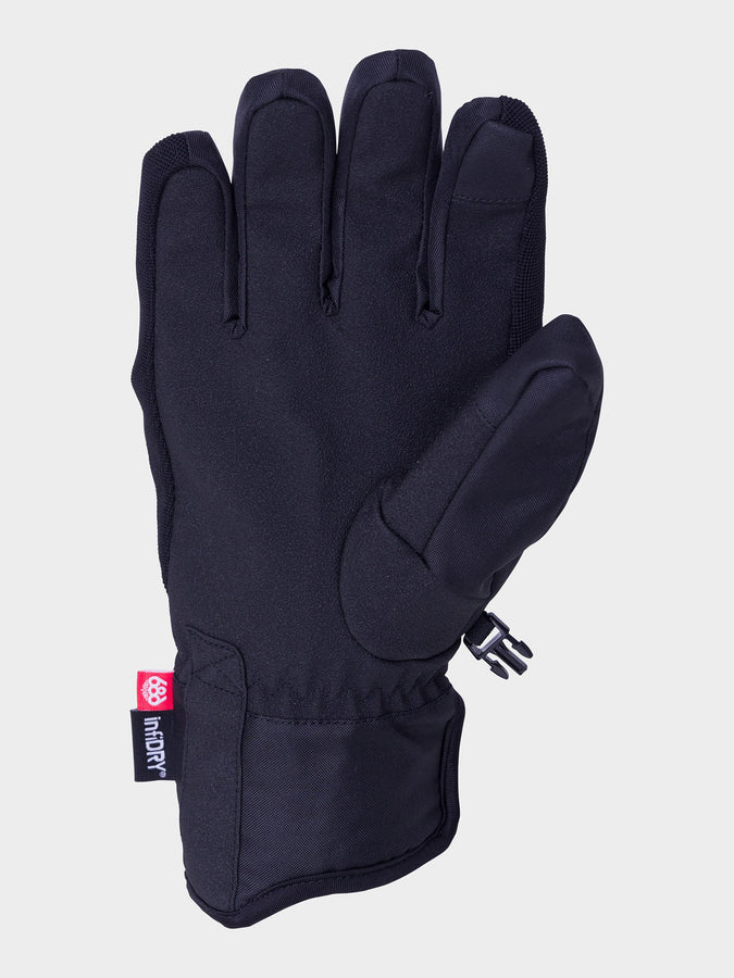 686 Primer Snowboard Gloves 2024 | BLACK (BLK)