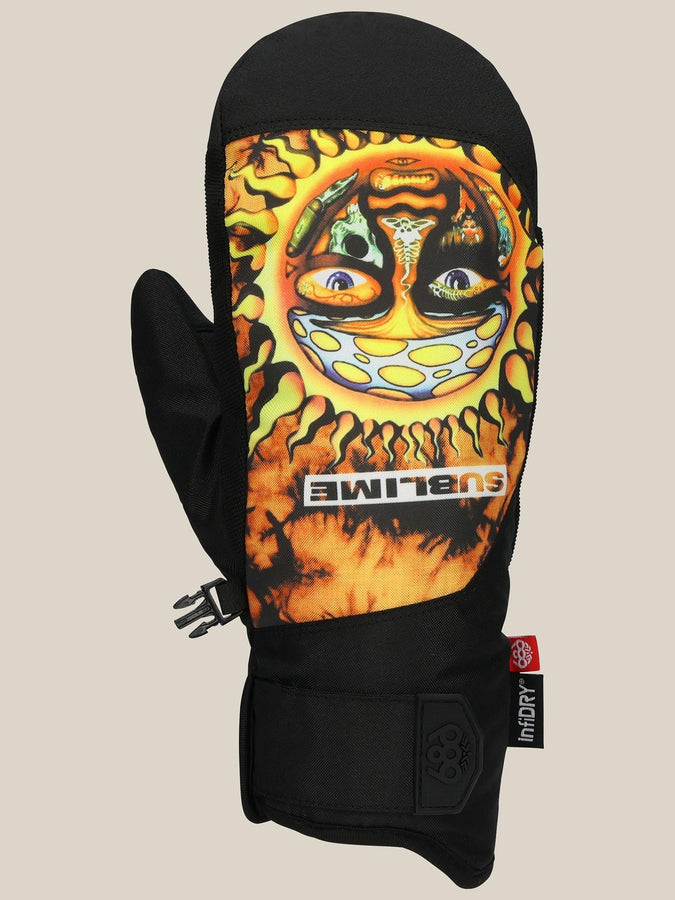 686 Primer Mitts | SUBLIME ORANGE TIE DYE (SOTD)