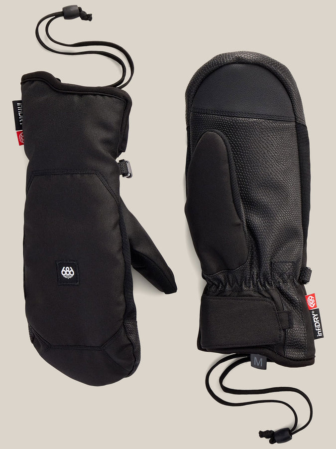 686 Revel Mitts | BLACK (BLK)