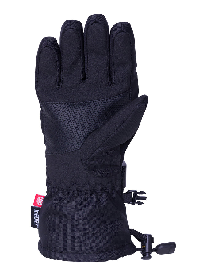 686 Heat Insulated Snowboard Gloves 2024 | BLACK (BLK)
