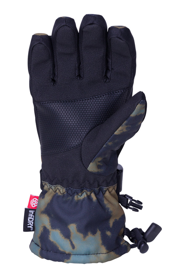 686 Heat Insulated Breen Nebula Snowboard Gloves 2024 | BREEN NEBULA CLBK (BRNC)