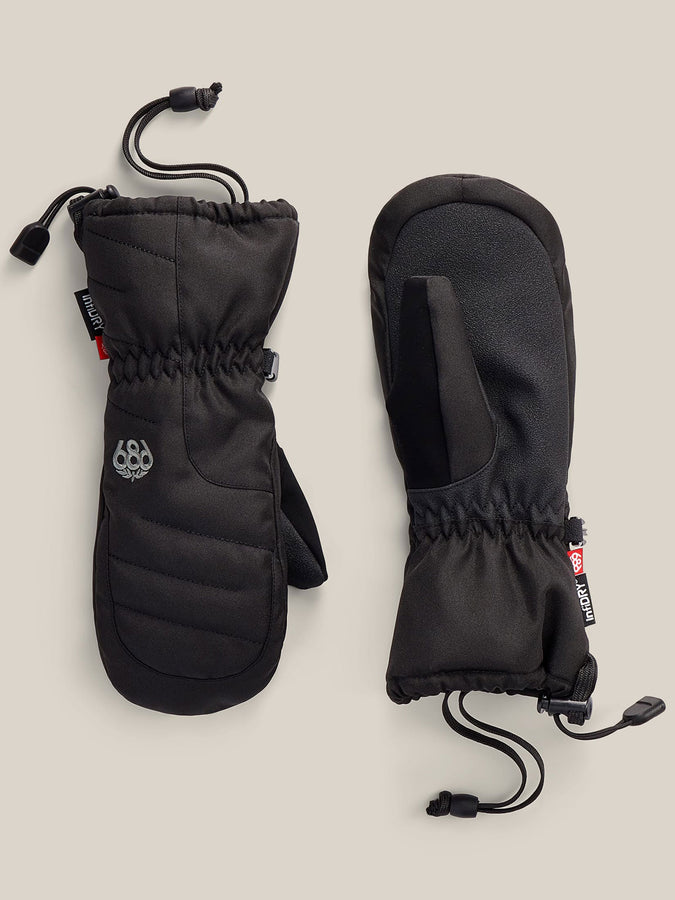 686 Heat Insulated Mitts | BLACK (BLK)