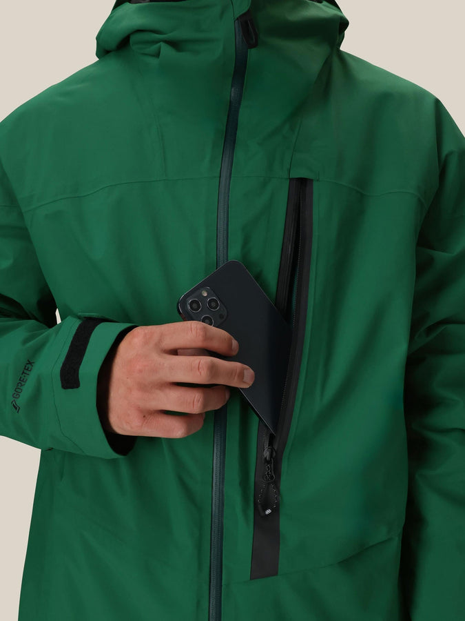 GORE-TEX GT Thermagraph Jacket Winter 2026 | EMERALD GREEN (EMLD)