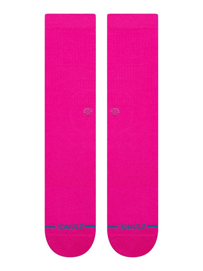 Stance Icon Fuschia Socks | FUSCHIA (FUS)