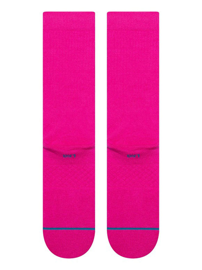 Stance Icon Fuschia Socks | FUSCHIA (FUS)
