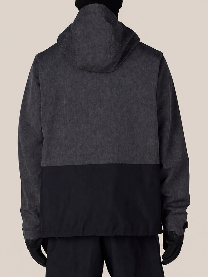 686 Ghost 2.5L Anorak 2027 – Shell Jacket | BLACK DENIM (BLKD)