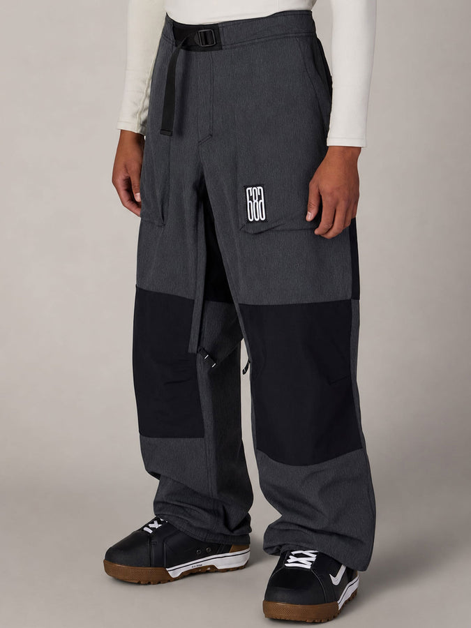 686 Ghost 2.5L 2027 – Shell Pants | BLACK DENIM (BLKD)