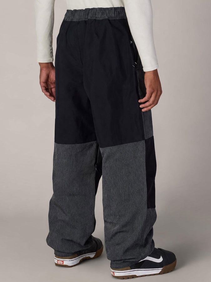 686 Ghost 2.5L 2027 – Shell Pants | BLACK DENIM (BLKD)