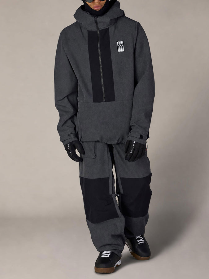 686 Ghost 2.5L 2027 – Shell Pants | BLACK DENIM (BLKD)