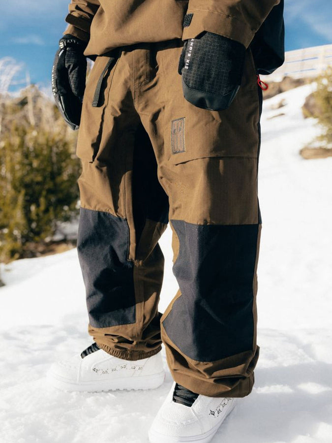 686 Ghost 2.5L 2027 – Shell Pants | DARK EARTH RIPSTOP (DERP)