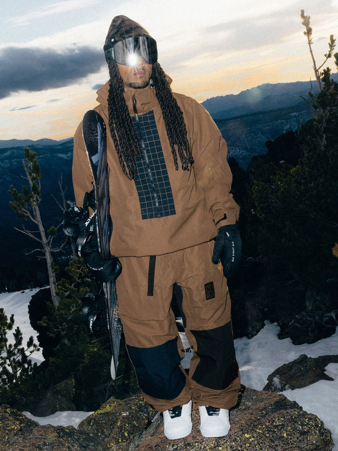 686 Ghost 2.5L 2027 – Shell Pants | DARK EARTH RIPSTOP (DERP)