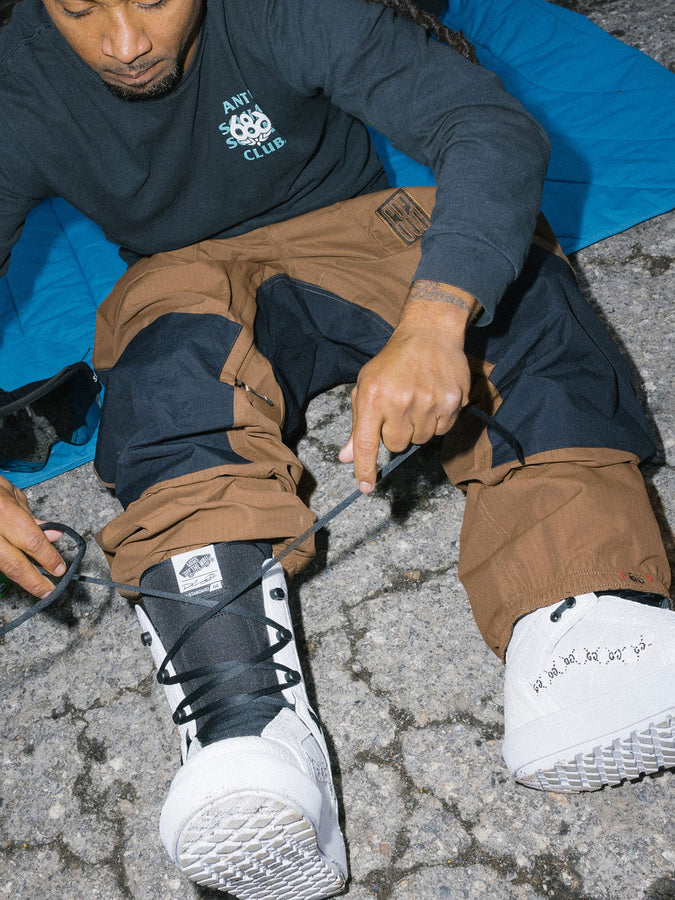 686 Ghost 2.5L 2027 – Shell Pants | DARK EARTH RIPSTOP (DERP)