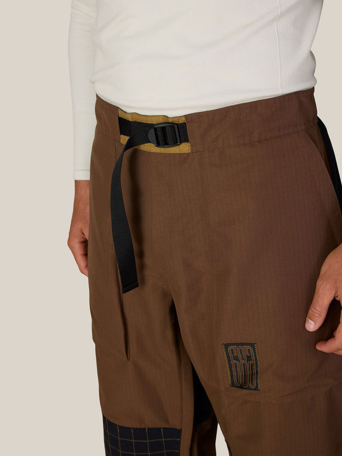 686 Ghost 2.5L 2027 – Shell Pants | DARK EARTH RIPSTOP (DERP)