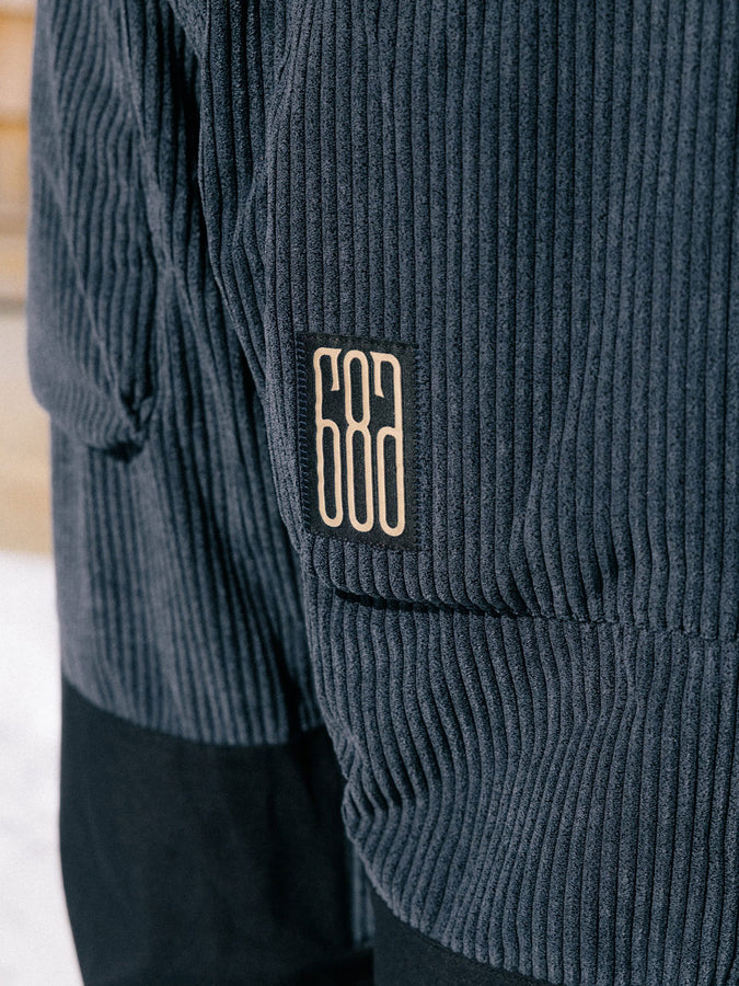 686 Ghost 2.5L 2027 – Shell Pants | NAVY WIDE WALE CORDUROY (NYWC)