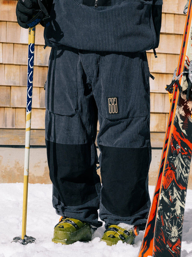 686 Ghost 2.5L 2027 – Shell Pants | NAVY WIDE WALE CORDUROY (NYWC)