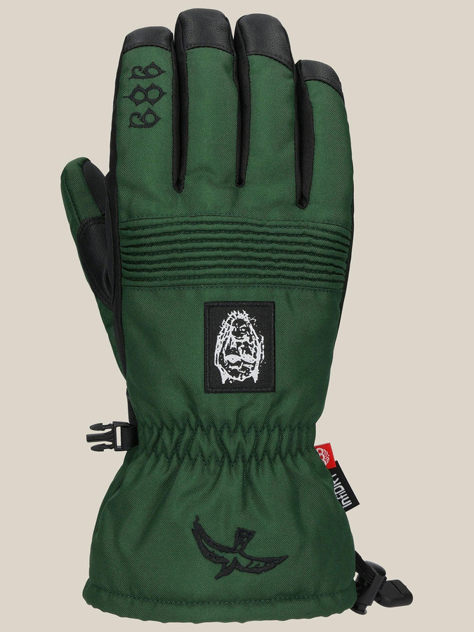 686 Lander Gloves | BLACK (BLK)MOSS GREEN (MOSS)