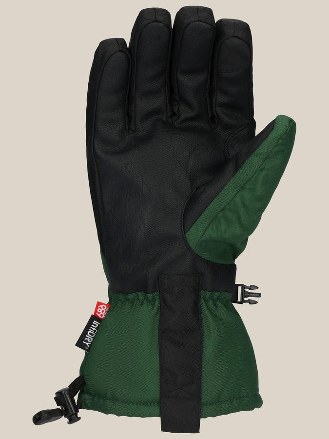 686 Lander Gloves | BLACK (BLK)MOSS GREEN (MOSS)