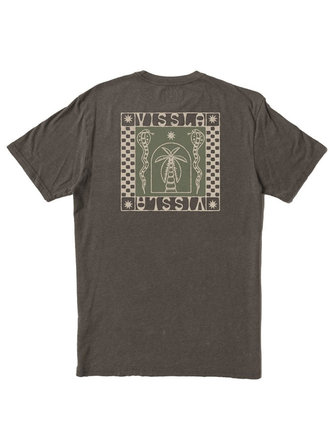 Vissla Serpent Cosmic Wash T-Shirt Spring 2026 | PHANTOM (PHA)